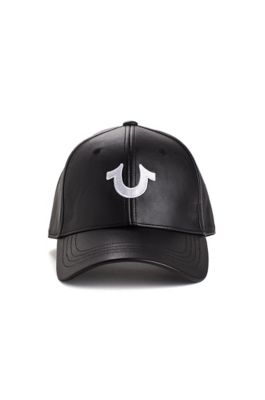 black true religion hat