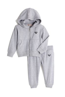 true religion buddha hoodie & sweatpants set baby boys