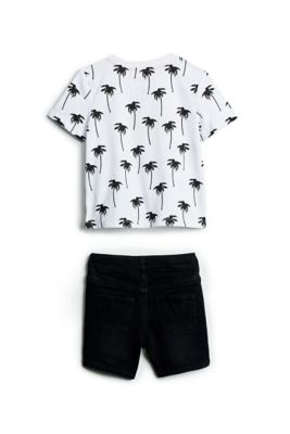 true religion baby boys shorts