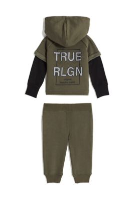 true religion jogger sets