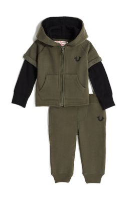 true religion infant sweatsuit