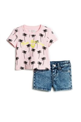 true religion baby girl set