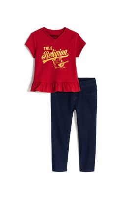 baby girl true religion outfit
