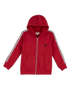 all red true religion sweat suit