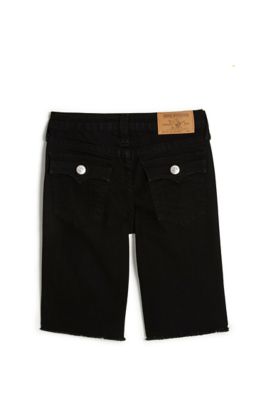 Black true religion outlet shorts