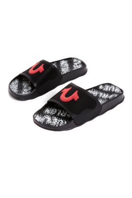 true religion flip flops mens