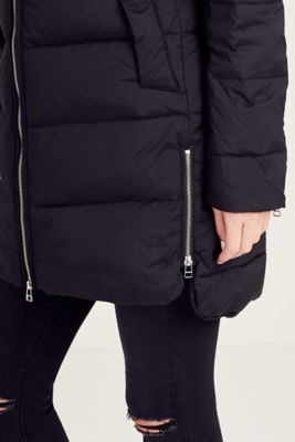 true religion womens puffer jacket