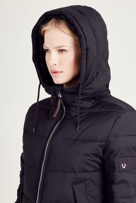 puffer jacket true religion