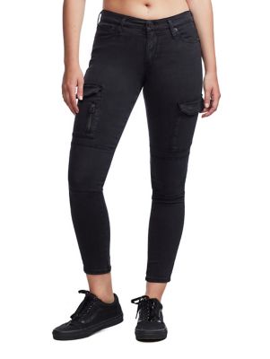 cargo pants skinny jeans