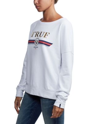 true religion crew neck sweater