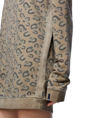 hyperreal allover print sweat pants