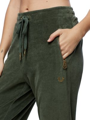 true religion jogger shorts