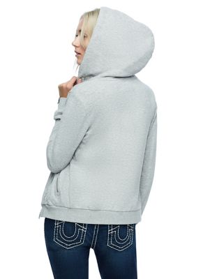 true religion tape hoodie