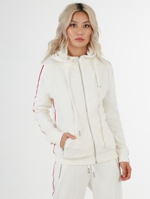 true religion stripe hoodie