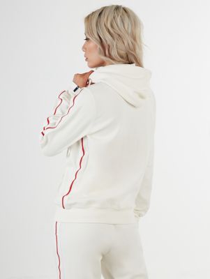true religion stripe hoodie