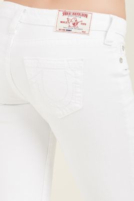 all white true religion jeans