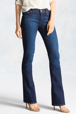 BECCA BOOTCUT TWISTED SEAM WOMENS JEAN - True Religion