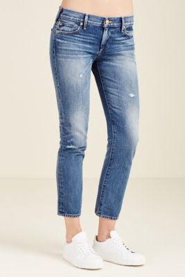 CORA STRAIGHT CROPPED WOMENS JEAN 