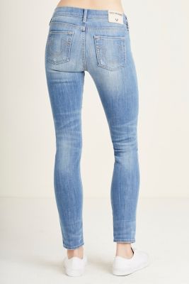 super high rise true skinny jeans in 360 stretch