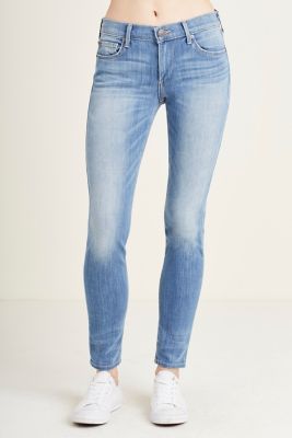 halle mid rise super skinny womens jean