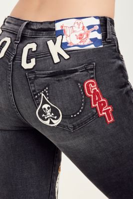 true religion patch jeans