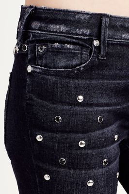 true religion rhinestone jeans