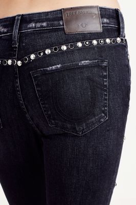 bedazzled true religion jeans