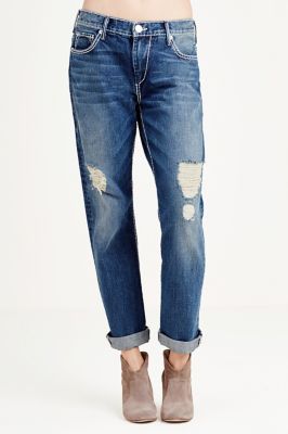 true religion boyfriend jeans