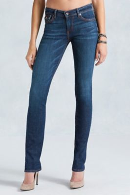 true religion cora mid rise straight