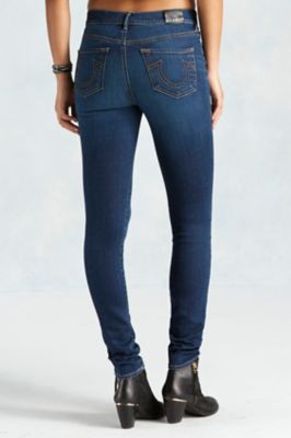true religion high waisted skinny jeans