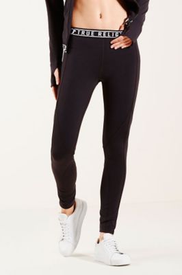 ELASTIC LOGO WOMENS LEGGING True Religion