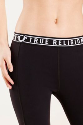 true religion black leggings
