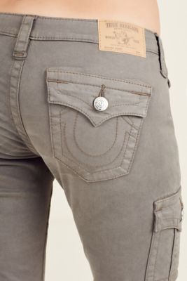 true religion cargo pants womens