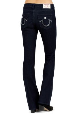 women's true religion boot cut jeans