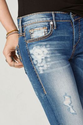 true religion destroyed jeans