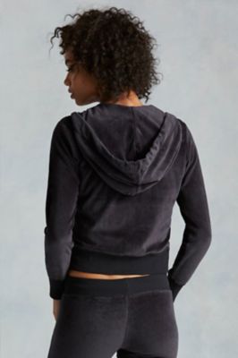 cropped zip up hoodie cheap