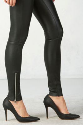 super skinny leather pants