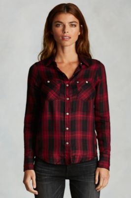 red true religion shirt womens