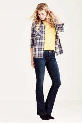 true religion plaid shirt