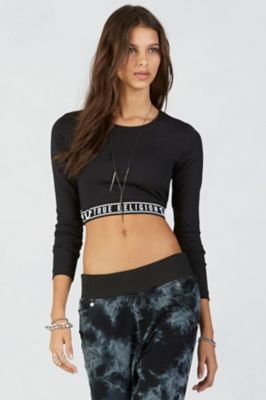 athletic crop hoodie