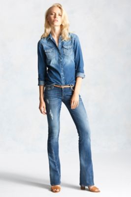 JOEY FLARE WOMENS JEAN - True Religion