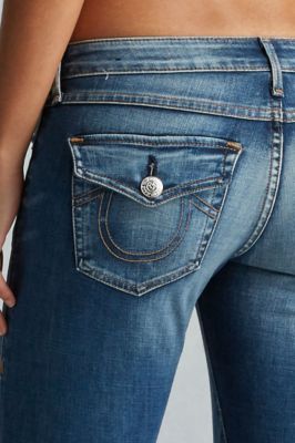low rise jeans