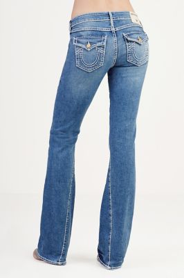 true religion women's joey flare jeans