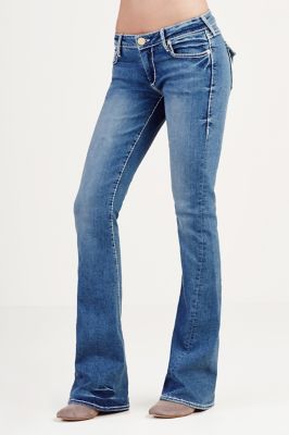 true religion women's joey flare jeans