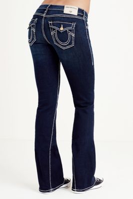 true religion women's joey flare jeans