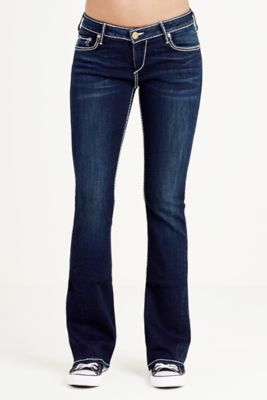 true religion women's joey flare jeans