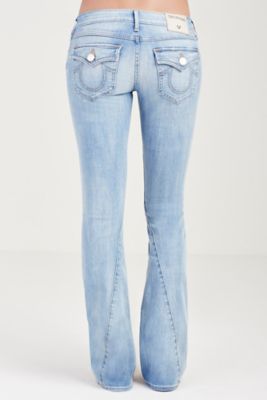 true religion women's joey flare jeans