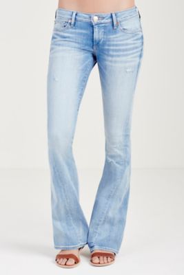 true religion women's joey flare jeans