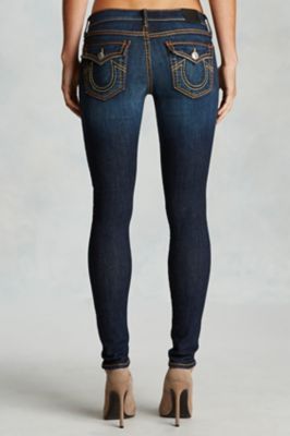 true religion casey low rise super skinny