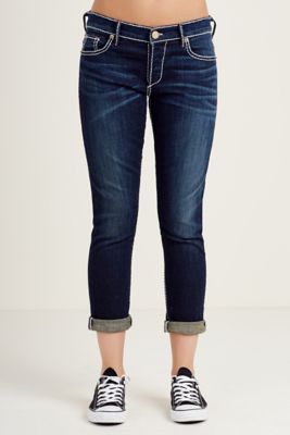 relaxed skinny jeans womens